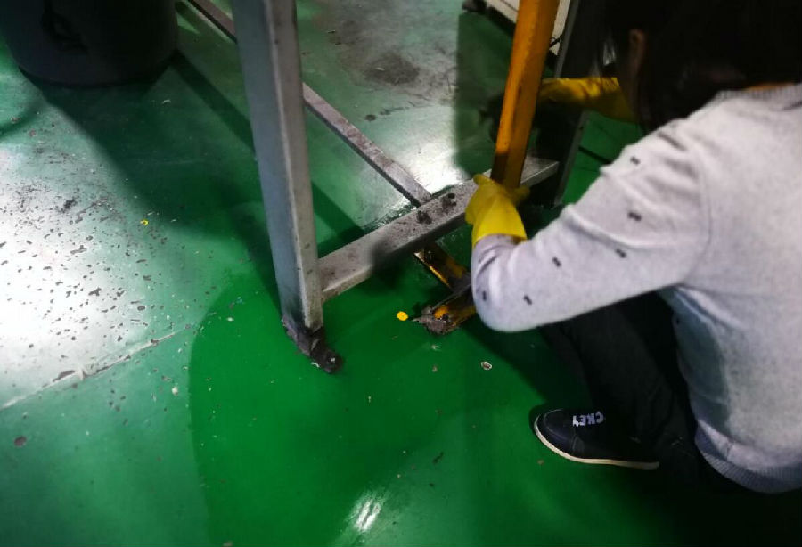 卫东区工厂保洁清洗案例